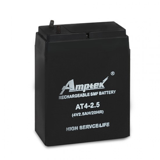 SMF Industrial Battery 4V2.5