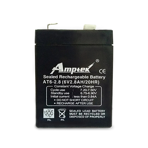 SMF Industrial Battery 6V2.8