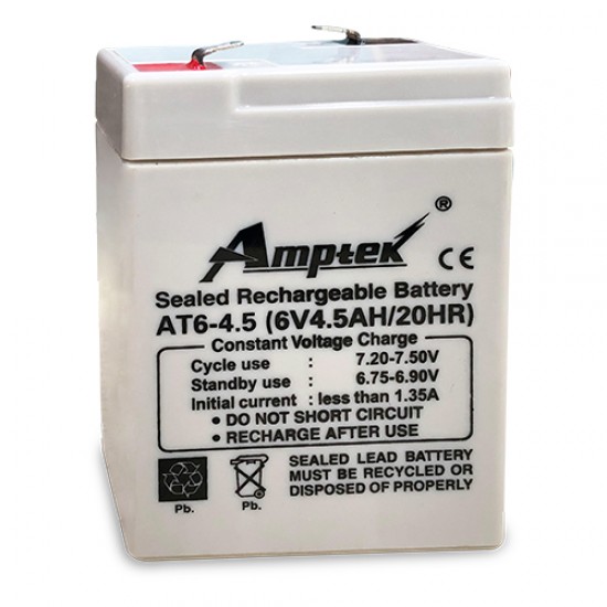 SMF Industrial Battery 6V4.5