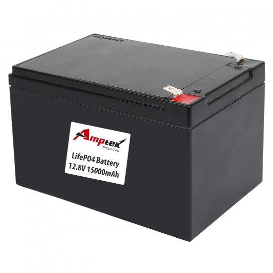 LiFePO4 Battery Pack 12.8v 15000mah
