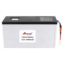 LiFePO4 Battery Pack 12.8v 19500mah