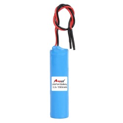LiFePO4 Battery Pack 3.2v 1500mAh