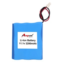 Li-ion Battery Pack 11.1v 2200mah