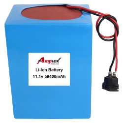 Li-ion Battery Pack 11.1v 59400mah