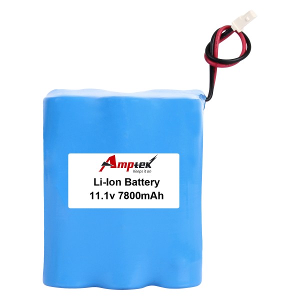 Li-ion Battery Pack 11.1v 7800mah