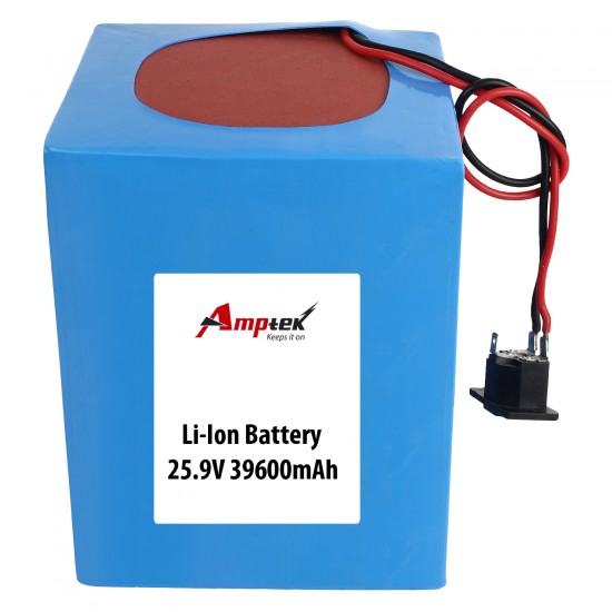 Li-ion Battery Pack 25.9v 39600mah