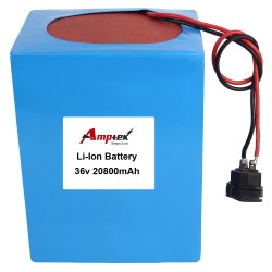 Li-ion Battery Pack 36v 20800mah