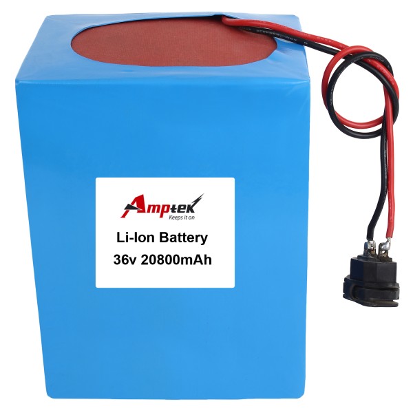 Li-ion Battery Pack 36v 20800mah