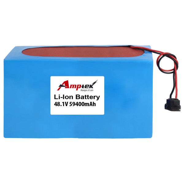 Li-ion Battery Pack 48.1v 59400mah