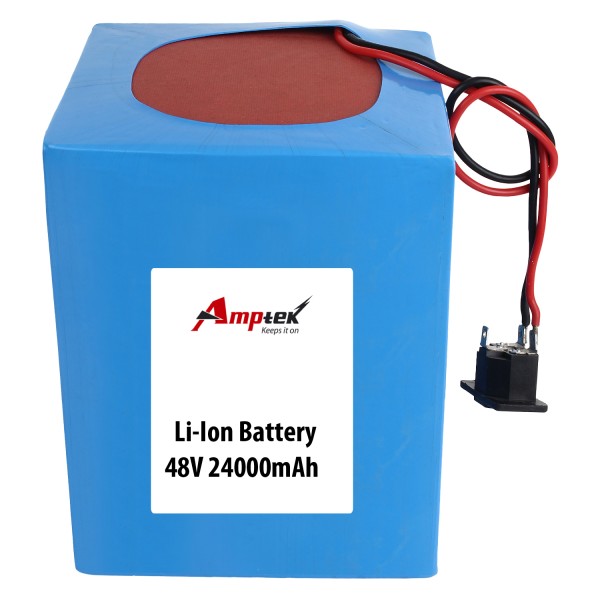 Li-ion Battery Pack 48v 24000mah