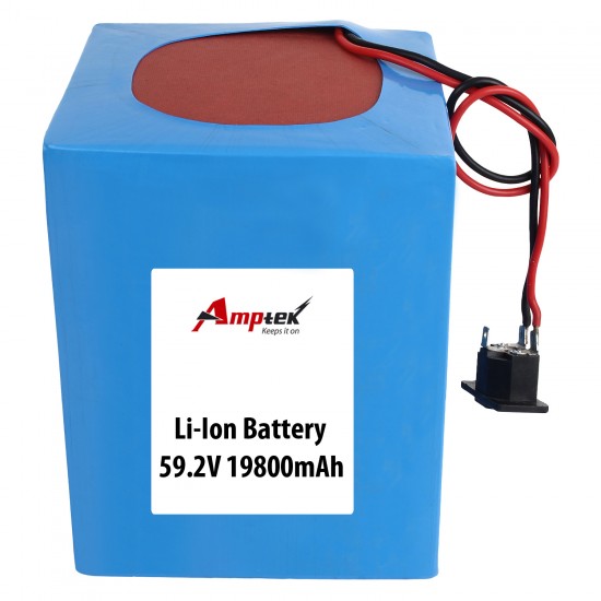 Li-ion Battery Pack 59.2v 19800mah