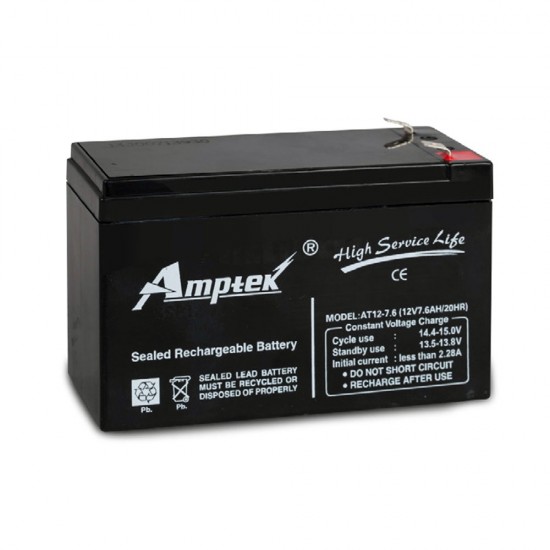 SMF Industrial Battery 12V7.6