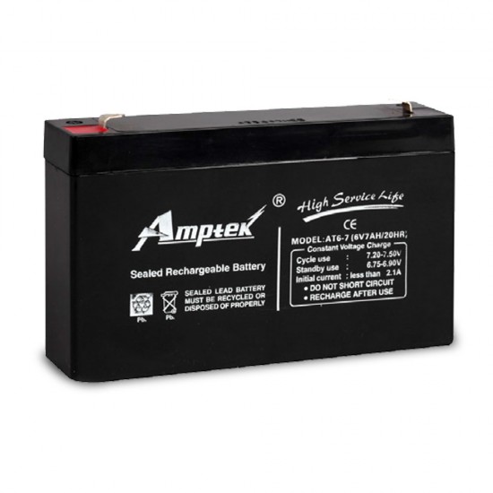 SMF Industrial Battery 6V7